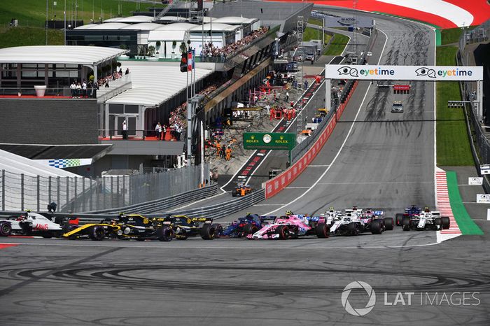 Carlos Sainz Jr., Renault Sport F1 Team R.S. 18 