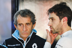 Nicolas Prost, Renault e.Dams, Alain Prost, Team Manager, Renault e.Dams