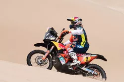 #2 Red Bull KTM Factory Team: Matthias Walkner