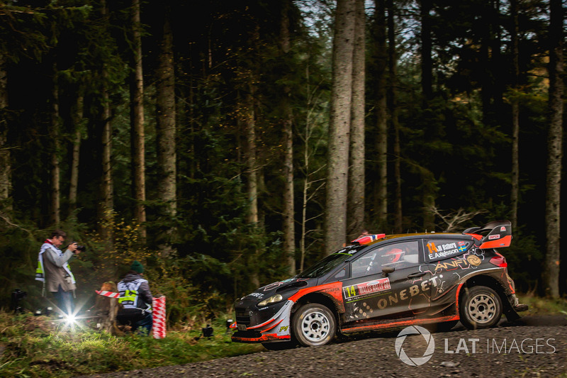 Mads Ostberg, Emil Axelsson, M-Sport Ford Fiesta WRC