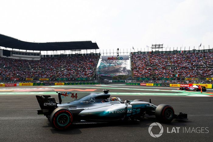 Lewis Hamilton, Mercedes AMG F1 W08
