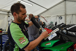 Horst Saiger, Kawasaki