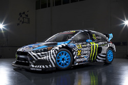 Farbdesign von Ken Block, Hoonigan Racing Division, Ford