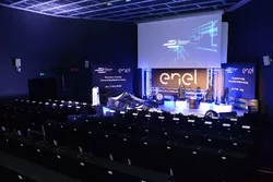 Enel, la presentazione della partnership