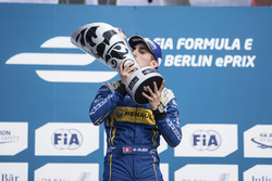 Le vainqueur Sébastien Buemi, Renault e.Dams