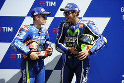 Polesitter Valentino Rossi, Yamaha Factory Racing, 2e kwalificatietijd voor Maverick Viñales, Team S