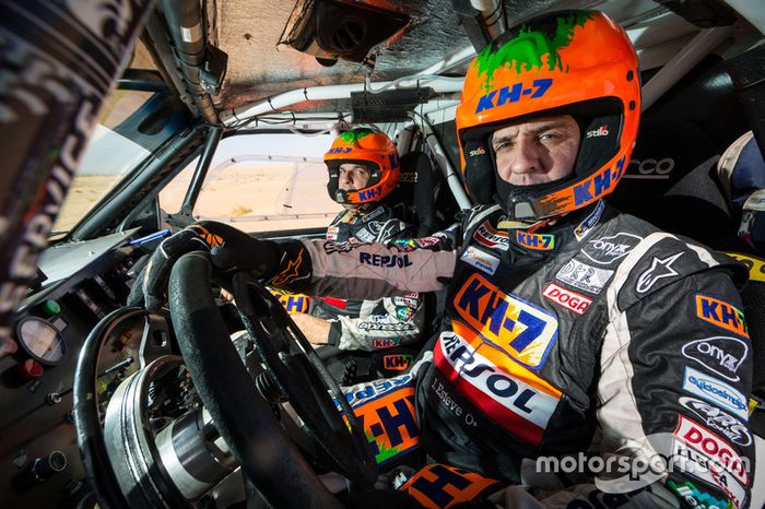 Isidre Esteve, J.M. Villalobos, KH-7 Rally Team