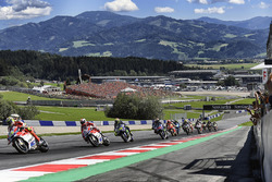 Andrea Iannone, Ducati Team, Andrea Dovizioso, Ducati Team, Valentino Rossi, Yamaha Factory Racing