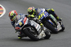 Hector Barbera, Avintia Racing e Valentino Rossi, Yamaha Factory Racing