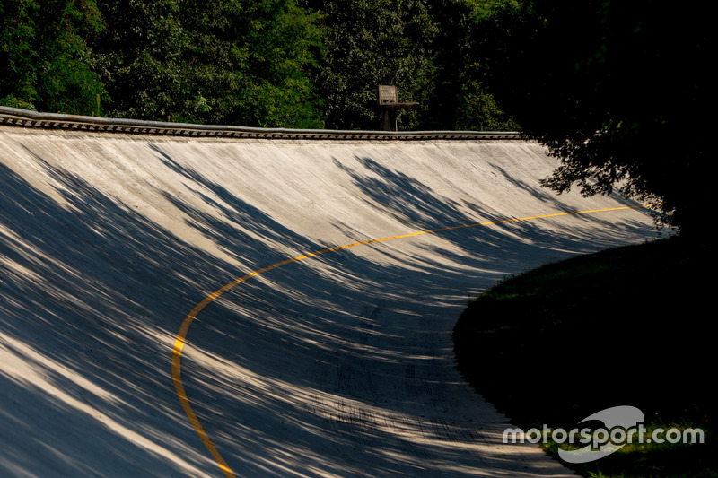 Die alte Steilkurve in Monza