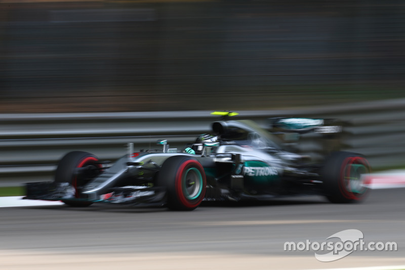 Nico Rosberg, Mercedes AMG F1 W07 Hybrid