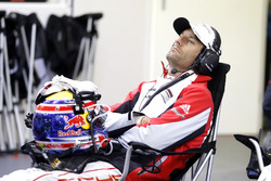 #1 Porsche Team Porsche 919 Hybrid: Марк Веббер