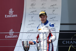 Third place Sergey Sirotkin, ART Grand Prix