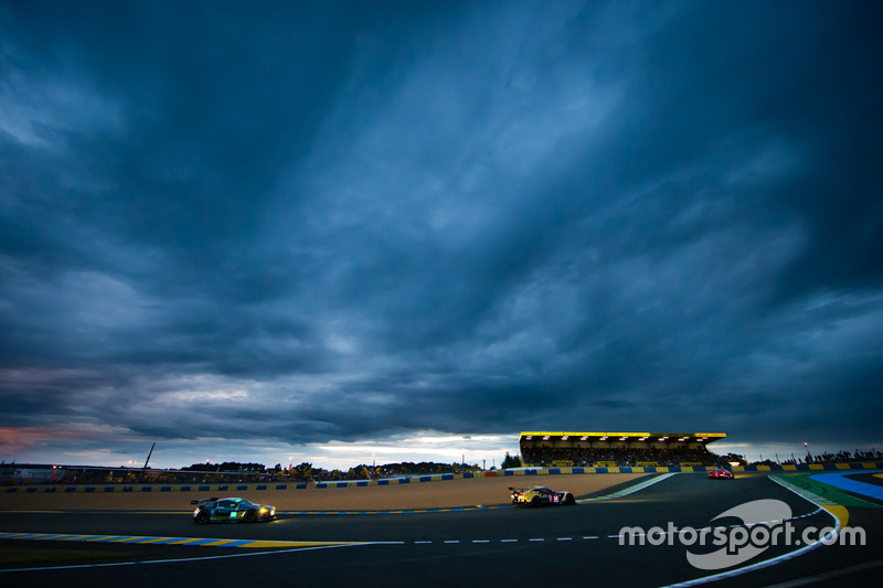 Qualifying am Mittwochabend in Le Mans