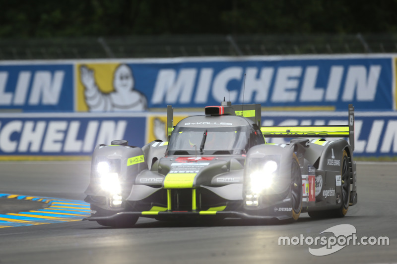 54: #4 ByKolles Racing CLM P1/01: Simon Trummer, Pierre Kaffer, Oliver Webb
