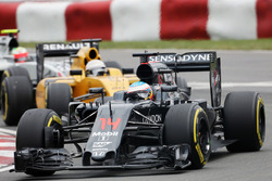 Fernando Alonso, McLaren MP4-31