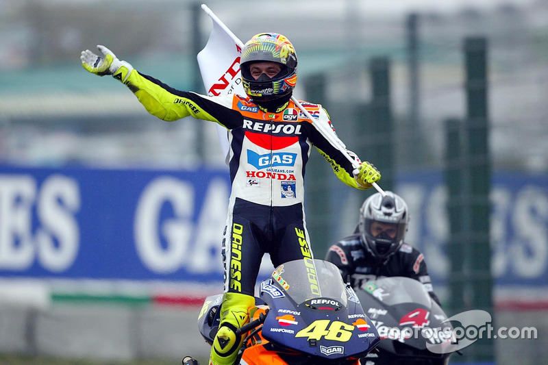 Japon 2002 - … premier vainqueur en MotoGP