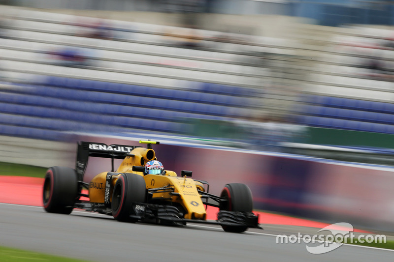 Jolyon Palmer, Renault Sport F1 Team RS16