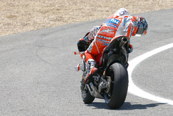 Андреа Довіціозо, Ducati Team breaks down