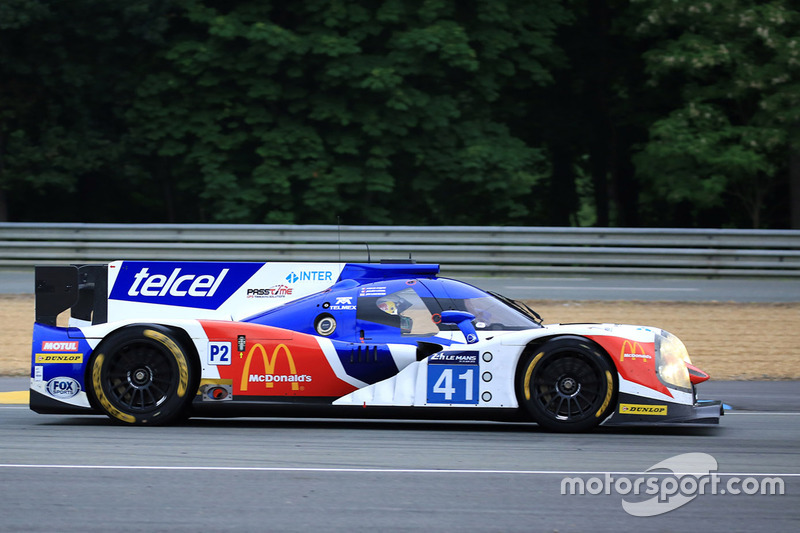 #41 Greaves Motorsport Ligier JSP2 Nissan: Memo Rojas, Julien Canal, Jakub Giermaziak