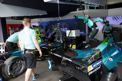 Тренування піт-стопу Нельсіньо Піке, NEXTEV TCR Formula E Team