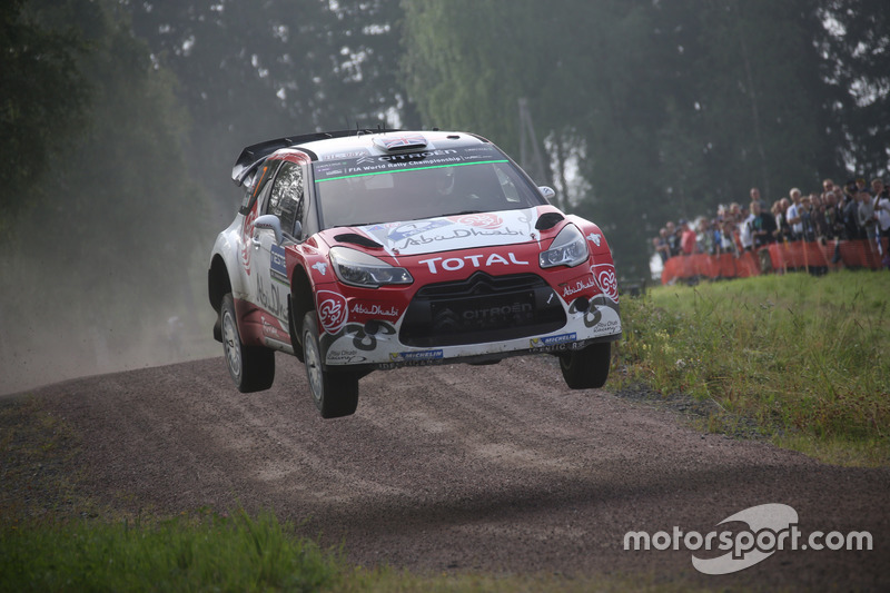 Kris Meeke, Paul Nagle, Citroën DS3 WRC, Citroën World Rally Team