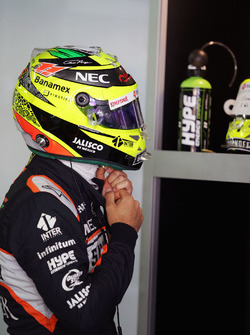 Sergio Pérez, Sahara Force India F1