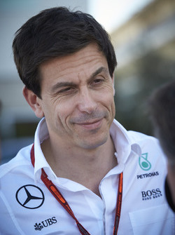Toto Wolff, directeur exécutif Mercedes AMG F1