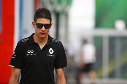 Естебан Окон, тест-пілот Renault Sport F1