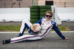Matthew Parry, Koiranen GP, pris en photo par Alexander Albon, ART Grand Prix