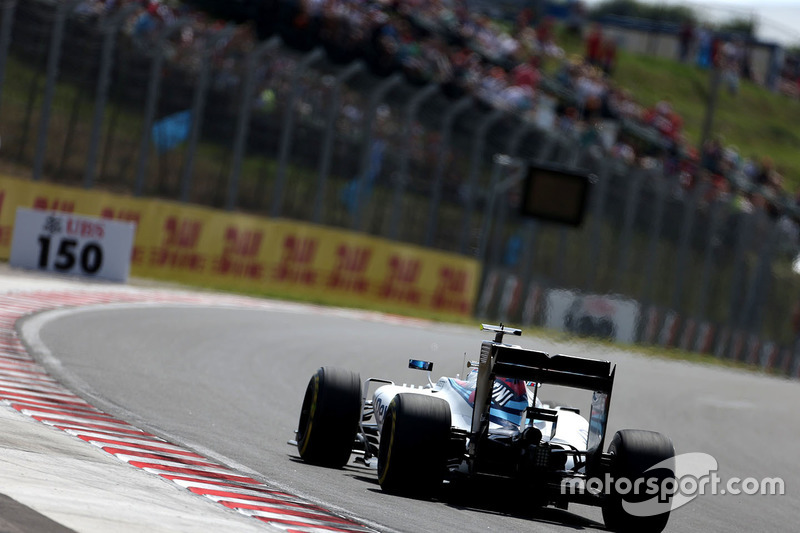 Valtteri Bottas, Williams F1 Team