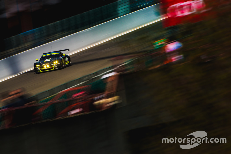 #97 Aston Martin Racing Aston Martin Vantage GTE: Richie Stanaway, Jonathan Adam, Fernando Rees