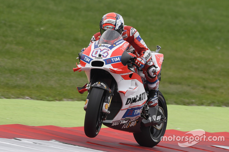 Andrea Dovizioso, Ducati Team