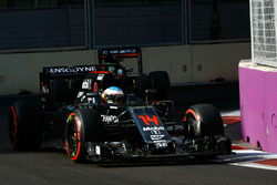 Fernando Alonso, McLaren MP4-31