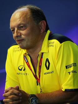 Frederic Vasseur, Renault Sport F1 Team, Renndirektor