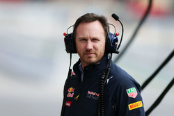 Кристиан Хорнер, руководитель команды Red Bull Racing