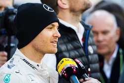 Nico Rosberg, Mercedes AMG F1 met de media