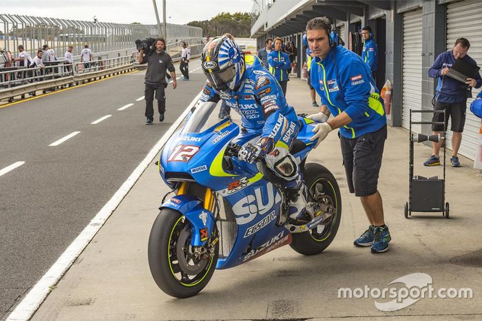 Takuya Tsuda, Team Suzuki MotoGP
