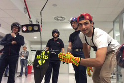 Carlos Sainz Jr., Toro Rosso, pronto al cambio gomme