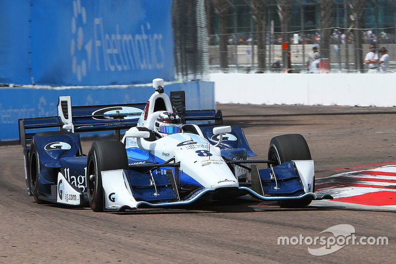 #8: Max Chilton (Ganassi-Chevrolet)