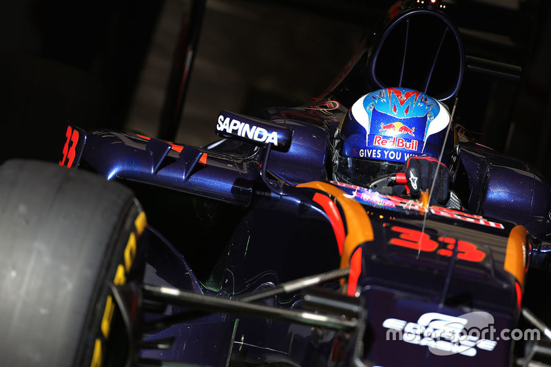 Max Verstappen, Scuderia Toro Rosso STR11