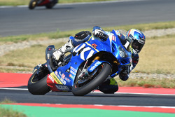 #1 Suzuki Endurance Racing Team, Suzuki GSX R 1000: Vincent Philippe, Anthony Delhalle, Etienne Mass