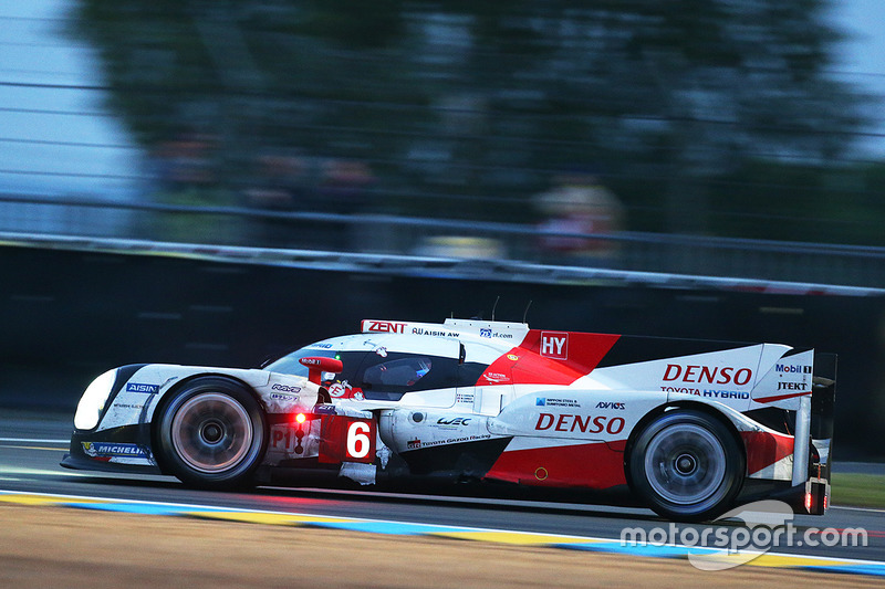 #6 Toyota Racing, Toyota TS050 Hybrid: Stéphane Sarrazin, Mike Conway, Kamui Kobayashi