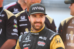 James Hinchcliffe, Schmidt Peterson Motorsports Honda