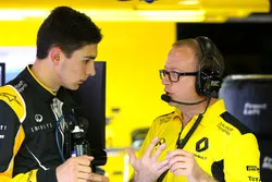 Esteban Ocon, Third Driver, Renault Sport F1 Team