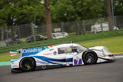 #7 Villorba Corse Ligier JSP3 - Nissan: Росбрето Лакорте, Джордж Сернаджіотто, Нікколо Широ