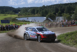 Hayden Paddon, John Kennard, Hyundai i20 WRC, Hyundai Motorsport