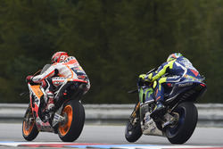 Марк Маркес, Repsol Honda Team, Валентино Россі, Yamaha Factory Racing
