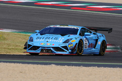 Lamborghini Gallardo GT3 #63, Postiglione-Gagliardini, Imperiale Racing