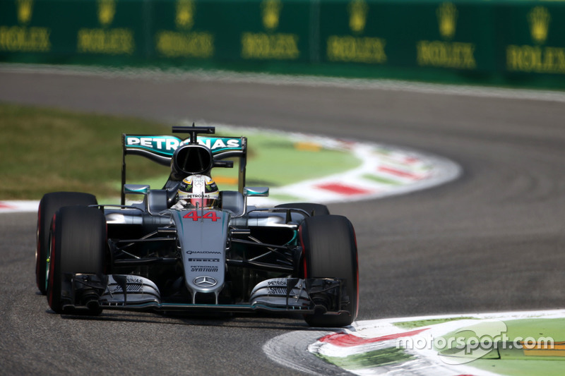 Italien, Monza: Lewis Hamilton (Mercedes)